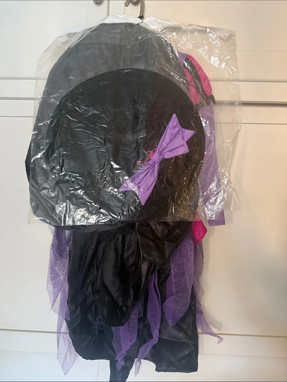 MEMBER’s MARK WITCH 🧙 DELUXE GIRL COSTUME SIZE SMALL (4-6X) 🌟NWT🌟